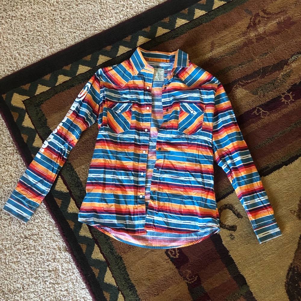 Panhandle Rodeo Shirt/Button Up